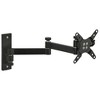 Mount-It! Full Motion Computer Monitor Wall Mount, Articulating Arm Fits Single Monitor Screens 19 - 30 Inches, VESA 75 & 100 Compatible, 33 Lbs.  - 2 of 4