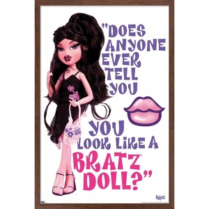 Trends International Bratz: Limited - You Look Like A Bratz Doll Framed Wall Poster Prints - 1 of 4