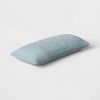 12" x 24" Outdoor Lumbar Pillow Hybrid Sky  - Smith & Hawken™ - image 2 of 3