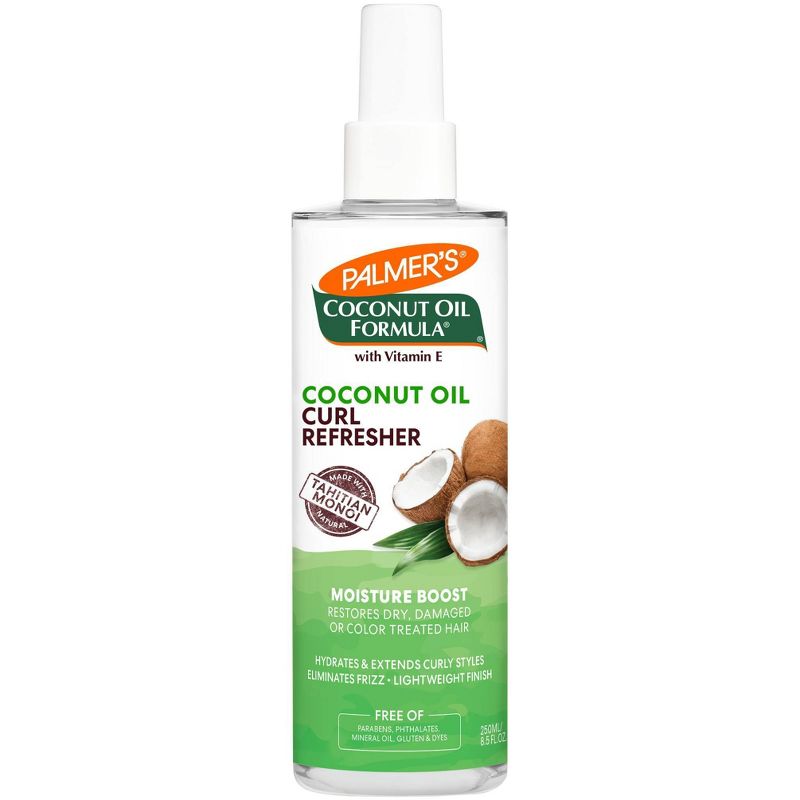 Palmer&#39;s Coconut Oil Formula Moisture Boost Curl Refresher Spray - 8.5 fl oz, 1 of 10