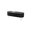 Bedroom Storage Bench Bed Ottoman Bench with Storage Space Home Sofa Bench with Support Legs End of Bed Bench Ottoman Storage Bench - 3 of 4