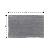 Knightsbridge Linear 220 GSF Reversible Bath Rug 21 x 34 - 2 of 4