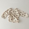 MyKids-Usa Baby Striped & Polka Dot Pattern & Solid Color Loose Comfort Shirt - 4 of 4