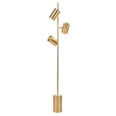 65.5" Alta Floor Lamp Gold : Target