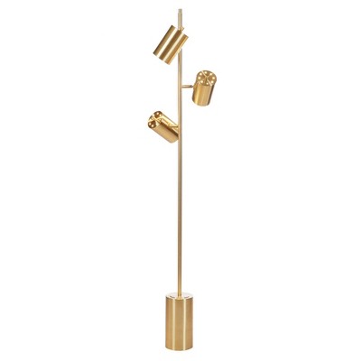 65.5" Alta Floor Lamp Gold