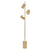 65.5" Alta Floor Lamp: Ink+Ivy Metal Standing Light, 3 LED Bulbs, No Assembly Required - 3 of 4