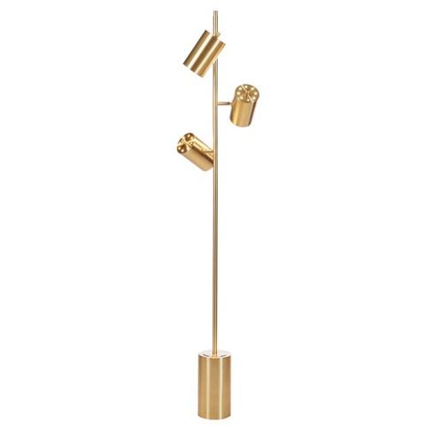 Target gold tripod store lamp