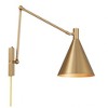 Savoy House Pharos 1 - Light Wall Light in  Noble Brass - 3 of 4