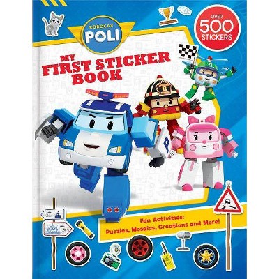 robocar poli playset