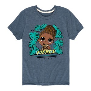 Boys' - LOL Surprise! - Fierce Short Sleeve Graphic T-Shirt - 1 of 4