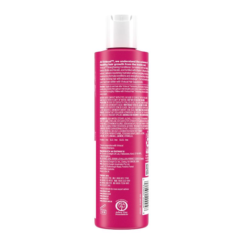 Viviscal Strengthening Conditioner with Biotin and Keratin - 8.45 fl oz, 3 of 5