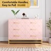 WhizMax 6 Drawer Morden Wood Dressers & Chests for Closet, TV Stand, Storage Cabinet - 4 of 4
