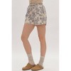 Women's Floral Quilted Short - entro - 2 of 4