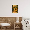 Stupell Industries Bunches of Garden Sunflowers Floating Frame Canvas Art - 3 of 4