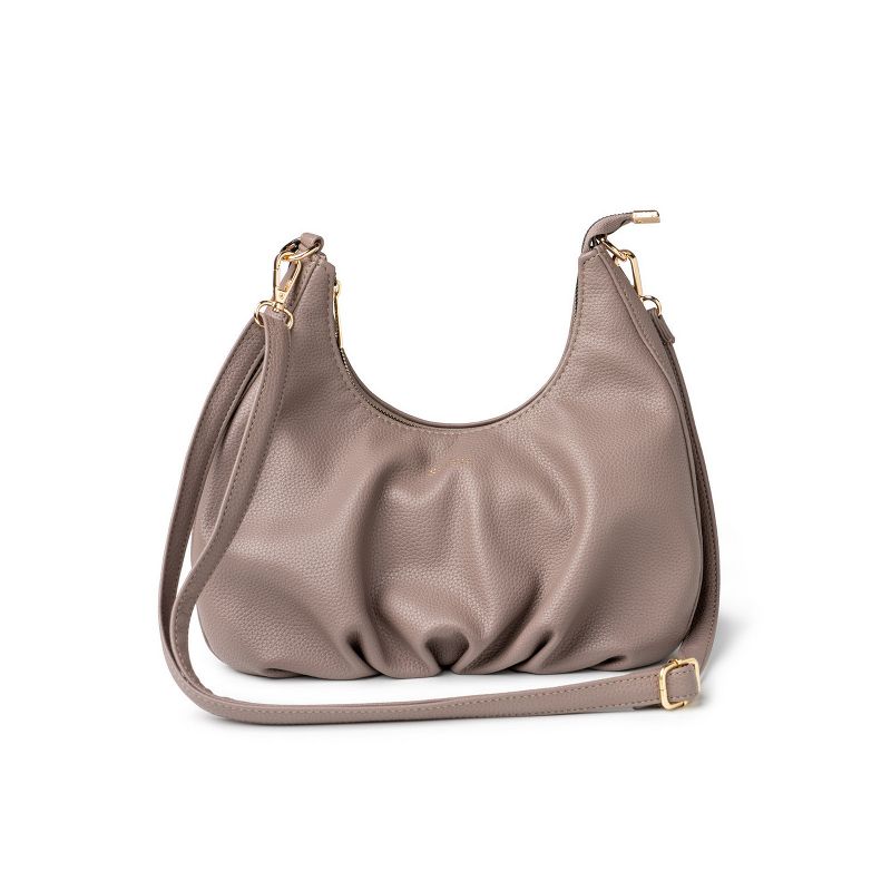 Kedzie Elle Shoulder Bag in Vegan Leather, 2 of 4