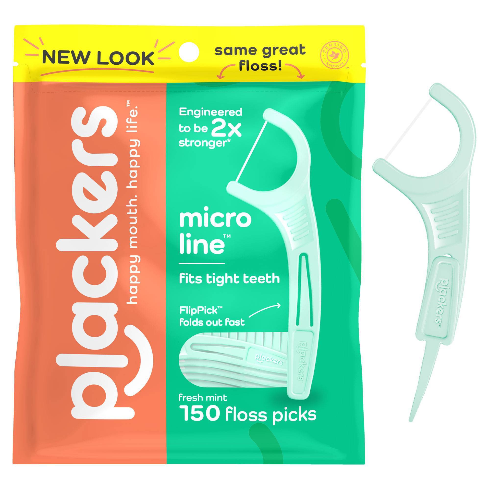 Plackers Dental Floss Picks