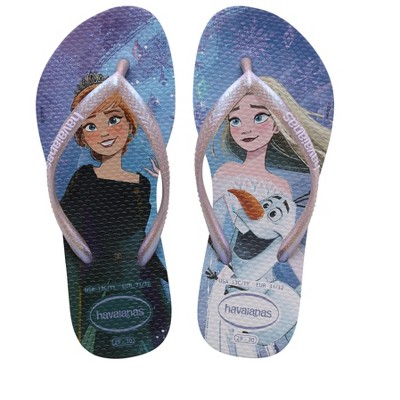 Havaianas - Girl's Slim Disney Frozen Flip Flop Sandal