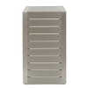 Wooakway Square Outdoor Side Table, Patio Coffee Table for Yard Garden - 4 of 4