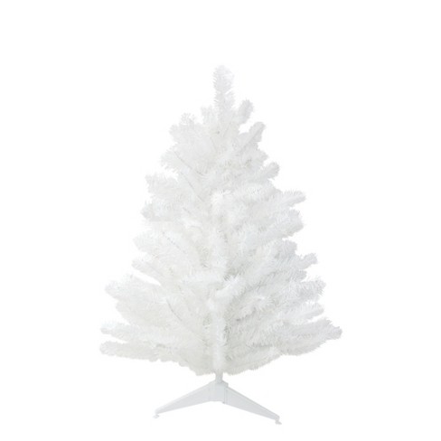 Northlight 3' Pre-lit White Iridescent Pine Artificial Christmas Tree -  Multi Lights 