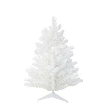 Northlight 3' Unlit Artificial Christmas Tree Snow White