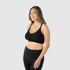 Kindred Bravely Sublime Nursing Sports Bra - Black - 1X