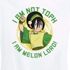 Women's - Avatar: The Last Airbender - Toph Melon Lord Short Sleeve Graphic T-Shirt - 2 of 4