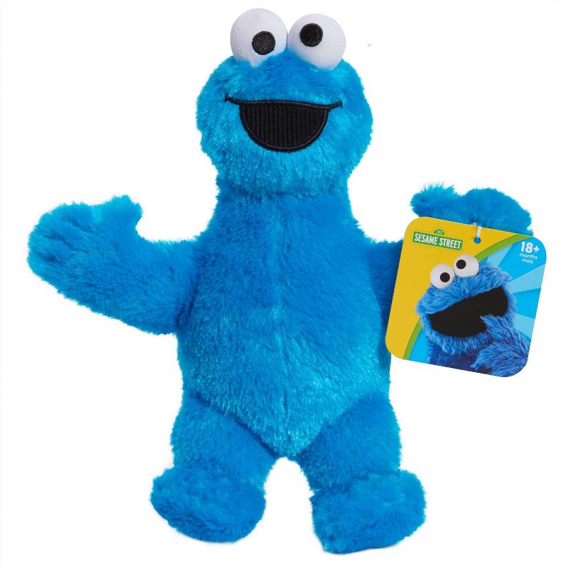 Sesame Street Friends Cookie Monster Plush, 1 of 5
