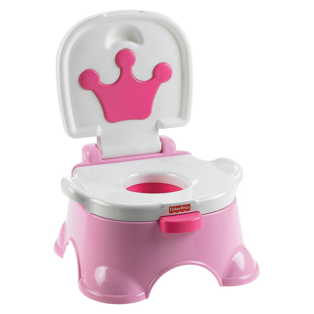 UPC 887961338997 product image for Fisher-Price Stepstool Potty, White | upcitemdb.com