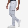 RAW X Men's Multi Cargo Pocket Denim Pants - 3 of 4