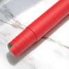 Unique Bargains Peel and Stick Wallpaper Waterproof Oil-proof Moisture-proof PVC Red - 2 of 3