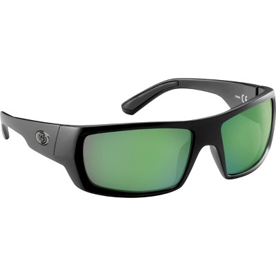 Flying Fisherman Maverick Polarized Sunglasses - Black/amber : Target
