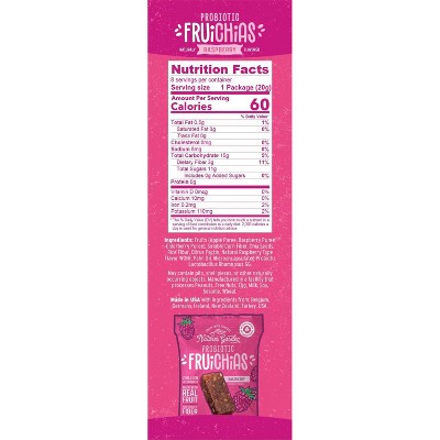 Nature's Garden Snack Probiotic FruiChia Variety Fruit Snacks - 5.6oz/8ct