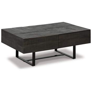 Kevmart Coffee Table Black/Gray - Signature Design by Ashley