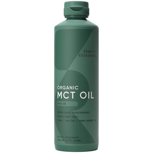 NOW Alimenti, Sport, Olio MCT, Non aromatizzato, 16 fl oz (473 ml)