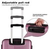 Carry On Luggage with Wheels, ABS 3 Pieces 20"/24"/28" TSA Lock Hardside Expandable Spinner Luggages Lightweight Rolling Suitcase for Travel - 2 of 4
