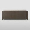 Puerta Wicker Patio Sofa - Christopher Knight Home - image 3 of 4