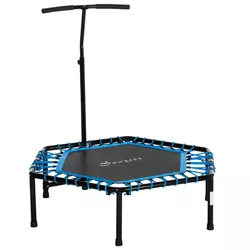 Soozier 48" Foldable Trampoline Outdoor Bungee Exercise Fitness Jumper Trainer