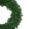 Northlight 36" Canadian Pine Artificial Christmas Wreath - Green Unlit - 3 of 4