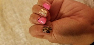 Wild Romance - Neon Pink Cheetah Nails - Dashing Diva – Dashing Diva