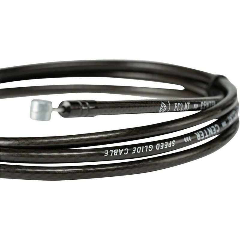 Eclat The Center Linear Brake Cable - 1300mm, Translucent Black, 2 of 3