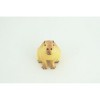 Capybara, Sitting, Giant Cavy Rodent, Nutria, Baby, High Quality, Hand Painted, Rubber Animal, Model, Toy, Kids,  2 Inches.   CH1031 BB218 - 4 of 4