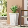 Gulches Elevate Garden Urn Planter - Multi-Purpose, Weather-Resistant, No Assembly Required - 2 of 4