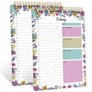 Belatt To Do List Notepad - To Do List Notebook for Work with 52 Sheets, Undated Daily Planner Perfect for Enhanced Productivity and Goal Achievement - 1 of 4