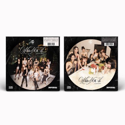 2024年のクリスマス TWICE With YOU-th LP レコード アメリカ US 限定