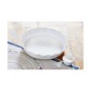 tagltd Made With Love Sentiment Pie Baker White Round Scalloped Edge Stoneware Oven Bakeware Dishwasher Safe , 11 inch. - image 3 of 4