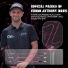 Luzz Pickleball ZZ Attack Paddle Fully Encased Carbon Fiber T700 Exceptional Spin & Power USAPA Approved Pickleball Racket for ‎Professional Players - 2 of 4