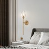 CityFurn 1-Light Modern Wall Sconces with Glass Shade - 3 of 4