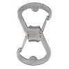 Nite Ize Ahhh... Stainless Bottle Opener - Bottle Opener Keychain with S-Biner Functionality - Heavy-Duty - Stainless Steel, 4 Count (4 Pack) - 2 of 4