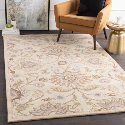 Hauteloom Conesus Hand Tufted Ivory 1109 Wool Rug