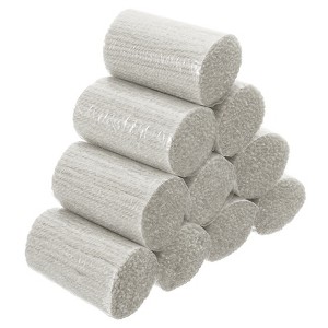 Unique Bargains Comfortable Lightweight Soft DIY Craft Latch Hook Yarn 10 Rolls 2.36" - 1 of 4